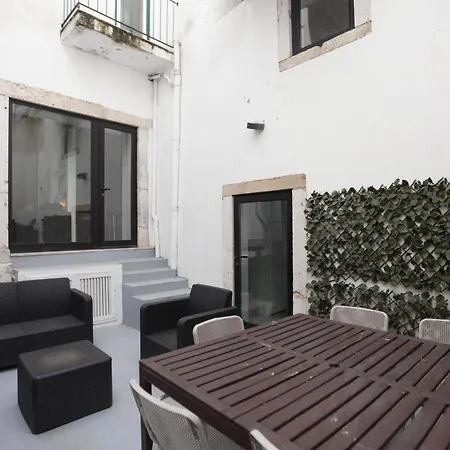 Apartament Flh Bairro Alto Elegant With Terrace *