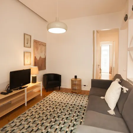 Flh Bairro Alto With Terrace 아파트