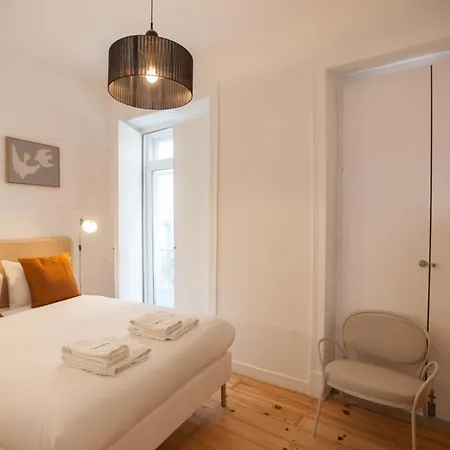 아파트 Flh Bairro Alto With Terrace *