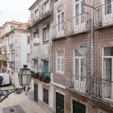 Flh Bairro Alto Elegant With Terrace Apartman