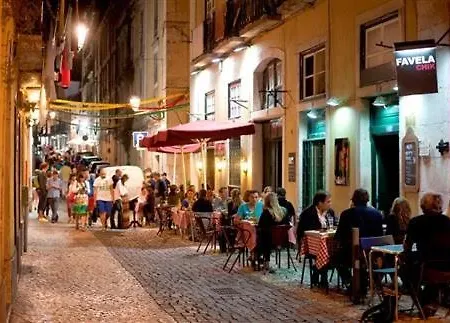 Flh Bairro Alto With Terrace 아파트 *