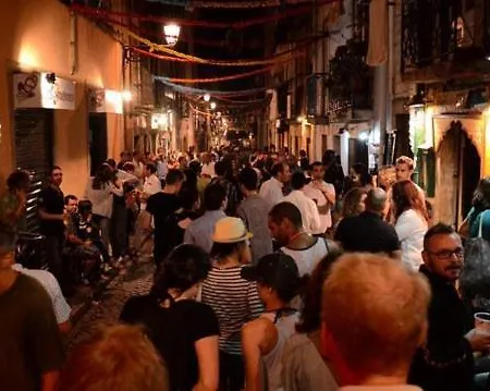 아파트 Flh Bairro Alto With Terrace 리스본